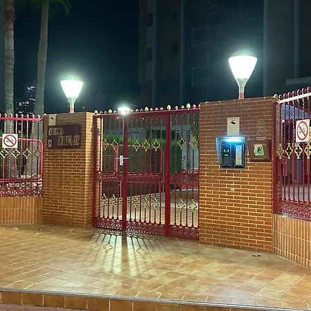 Evamar Beautiful One Bedroom Apartment Benidorm