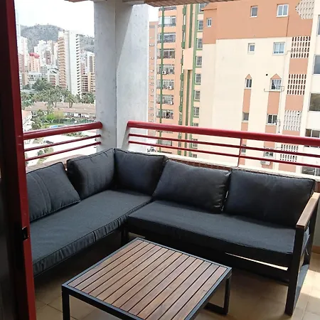 Evamar Beautiful One Bedroom Benidorm