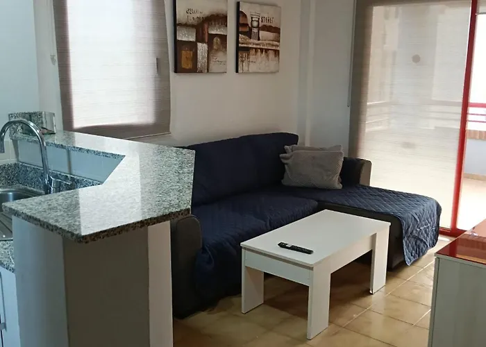 아파트 Evamar Beautiful One Bedroom 베니돔